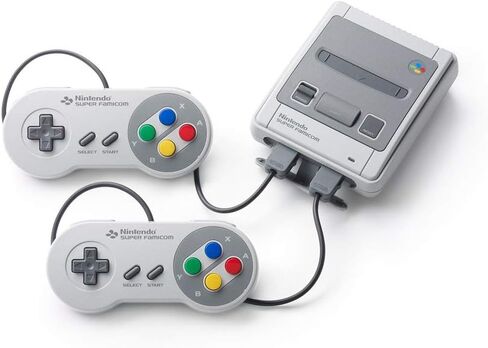 وحدة التحكم SUPER FAMICOM CLASSIC EDITION (اليابانية) [نينتندو] (متجددة) in Saudi Arabia