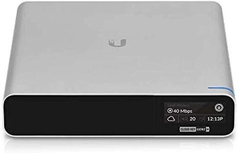 Ubiquiti UniFi Cloud Key Gen2 Plus (UCK-G2-PLUS)، نطاق فردي ومزدوج in Saudi Arabia