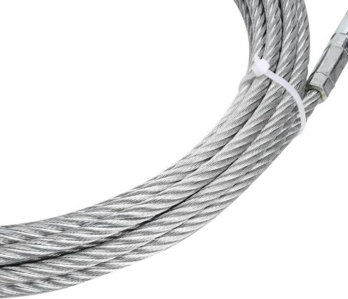 كابلات المعادل N372 مناسبة لطراز السيارات الدوارة SPO10 2-Post Lift استبدال BH7529-86، مجموعتان، 30 قدم in Saudi Arabia