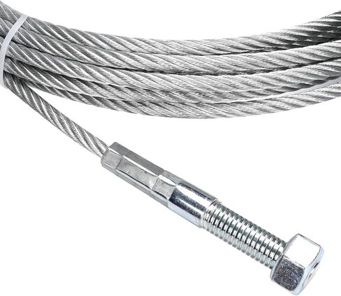كابلات المعادل N372 مناسبة لطراز السيارات الدوارة SPO10 2-Post Lift استبدال BH7529-86، مجموعتان، 30 قدم in Saudi Arabia