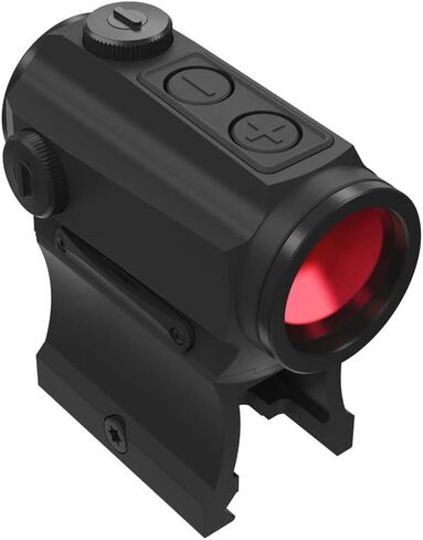 HOLOSUN HE403B-GR / HS403B 2 MOA Dot Micro Sight للبنادق - Shake-Awake Super LED متين من الألومنيوم المقاوم للماء مع زجاج عاكس متعدد الطبقات و12 إعداد سطوع - خيارات النقطة الحمراء/الخضراء in Kuwait