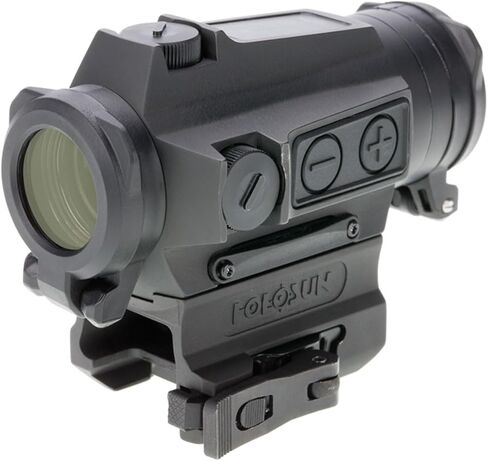 HOLOSUN HE403B-GR / HS403B 2 MOA Dot Micro Sight for Rifles - Shake-Awake Super LED Durable Waterproof Aluminum Sight with Multilayer Reflective Glass & 12 Brightness Settings - Red/Green Dot Options in Kuwait