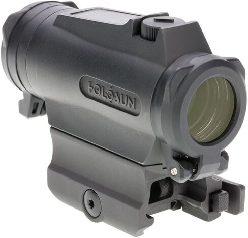 HOLOSUN HE403B-GR / HS403B 2 MOA Dot Micro Sight for Rifles - Shake-Awake Super LED Durable Waterproof Aluminum Sight with Multilayer Reflective Glass & 12 Brightness Settings - Red/Green Dot Options in Kuwait