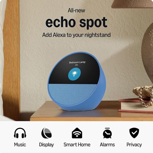 Echo Spot with Legrand Radiant Smart Plug in Saudi Arabia