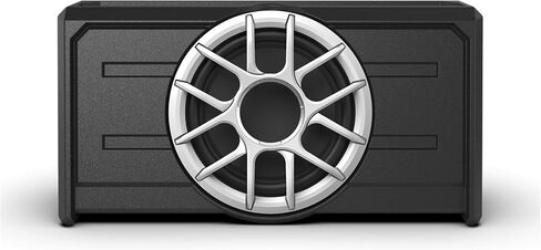 Wet Sounds Zero 12 SUB KIT-S4 - أبيض، 4 أوم 12 بوصة مضخم صوت بحري من سلسلة Zero وعلبة مضخم صوت محملة مصبوبة بشكل روتو in Saudi Arabia