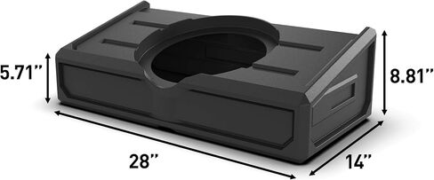 Wet Sounds Zero 12 SUB KIT-S4 - أبيض، 4 أوم 12 بوصة مضخم صوت بحري من سلسلة Zero وعلبة مضخم صوت محملة مصبوبة بشكل روتو in Saudi Arabia