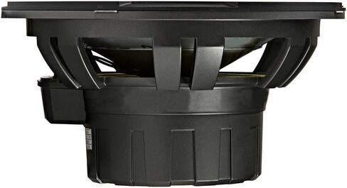 KICKER Subwoofer and Grille Package of 2 Items 12" Marine Subwoofer (2-ohm) with LED Charcoal Grille 45KM122+45KMG12C in Saudi Arabia