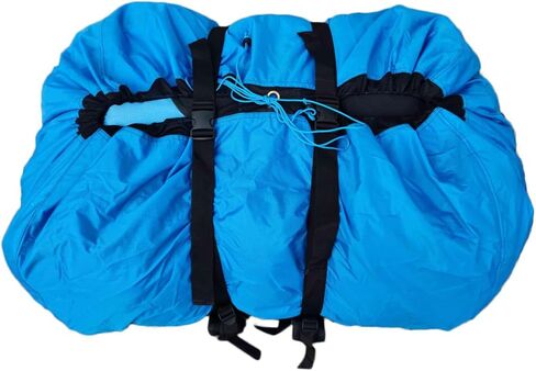 حقيبة التعبئة السريعة من Paraglider، حقيبة ظهر Paragliding Fast Stuff، حقيبة ظهر Paragliding Paramotor، باللون الأزرق in Kuwait