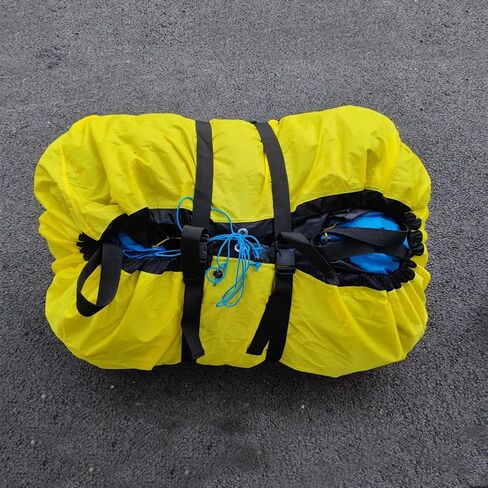 حقيبة التعبئة السريعة من Paraglider، حقيبة ظهر Paragliding Fast Stuff، حقيبة ظهر Paragliding Paramotor، باللون الأزرق in Kuwait