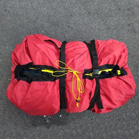حقيبة التعبئة السريعة من Paraglider، حقيبة ظهر Paragliding Fast Stuff، حقيبة ظهر Paragliding Paramotor، باللون الأزرق in Kuwait