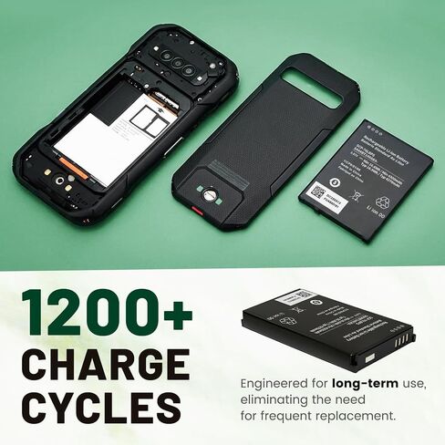 [4300mAh] SCP-76LBPS Battery, 2025 Upgraded Replacement Battery for E7200 DuraForce PRO 3 in Saudi Arabia