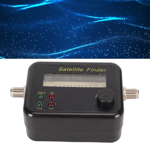 BAFOVY جهاز قياس إشارة الأقمار الصناعية الرقمي مع بوصلة لإشارة Directv FTA Tune C Ku Band إشارة 950-2150MHz 75 DC13-18V in Kuwait