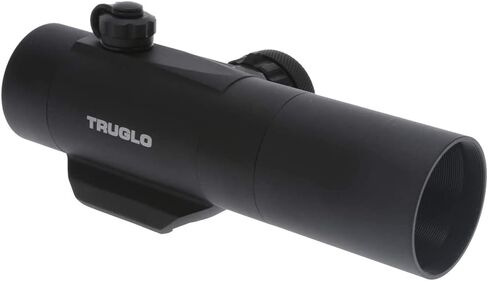 TRUGLO GOBBLE-STOPPER 30 مم 3-MOA تركيا للصيد نقاط مركزية مزدوجة اللون مع عدسات متعددة المغلفة، متوفرة باللون الأسود غير اللامع المؤكسد أو لمسة نهائية حقيقية in Saudi Arabia