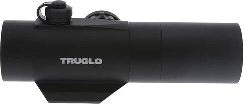 TRUGLO GOBBLE-STOPPER 30 مم 3-MOA تركيا للصيد نقاط مركزية مزدوجة اللون مع عدسات متعددة المغلفة، متوفرة باللون الأسود غير اللامع المؤكسد أو لمسة نهائية حقيقية in Saudi Arabia