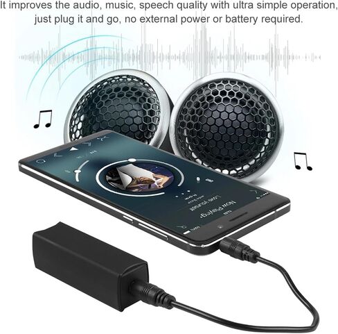 3.5mm Ground Loop Noise Isolator Audio Noise Filter for Home/Car Stereo System in Saudi Arabia