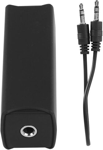 3.5mm Ground Loop Noise Isolator Audio Noise Filter for Home/Car Stereo System in Saudi Arabia