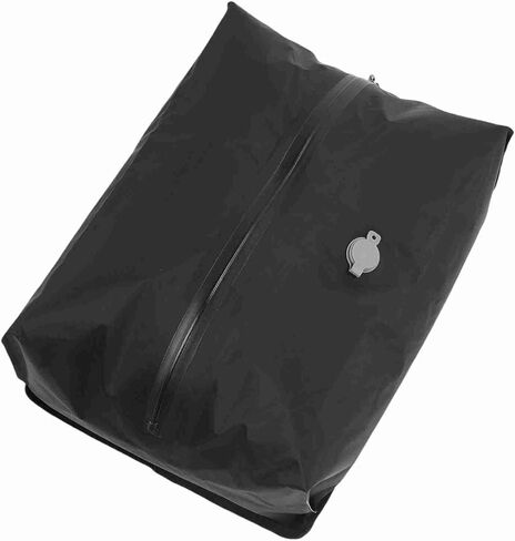 SUNGOOYUE 16L Travel Vacuum Bag, High Security Reusable TPU Compression Bag for Suitcase, Backpack, Space Saving, Easy to Use for Backpacking (Grey) in Saudi Arabia