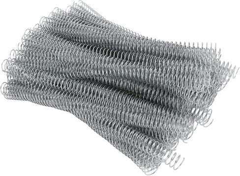 Professional Spiral Binding Coil 100PCS Kit 19mm Diameter 170 Sheet Capacity 48 Teeth 4:1 Pitch for Office Documents Projects Business Presentations (Gold) in Saudi Arabia