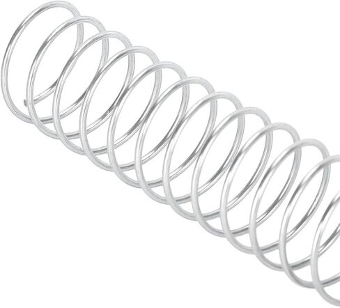Professional Spiral Binding Coil 100PCS Kit 19mm Diameter 170 Sheet Capacity 48 Teeth 4:1 Pitch for Office Documents Projects Business Presentations (Gold) in Saudi Arabia