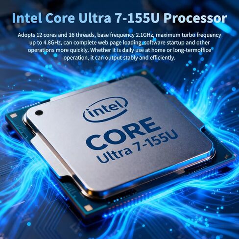 كمبيوتر مكتبي HP 27 الكل في واحد بشاشة تعمل باللمس، ذاكرة وصول عشوائي DDR5 سعة 32 جيجابايت، محرك أقراص SSD سعة 1 تيرابايت، Intel 12 Core Ultra 7 155U، شاشة لمس FHD IPS، لوحة مفاتيح وماوس لاسلكي، Win 11 Pro، كاميرا 1080 بكسل، مع ملحقات in Kuwait