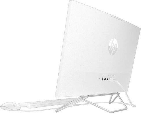 HP 2024 24-CB100 All-in-One Desktop 23.8" FHD IPS Touch 6-Core Intel Core i3-1215U Intel UHD Graphics 8GB DDR4 256GB NVMe SSD, Webcam Keyboard, Mouse Windows 11 Home (Renewed) in Kuwait