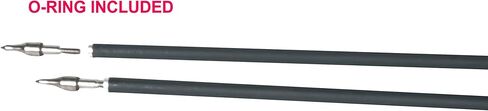 SAS Oblivion 30" Carbon Hunting Arrow 500 with 3" Vanes or 4" Feathers (12/Pack) Fletched Extra 6xNocks + Replaceable Points in Saudi Arabia