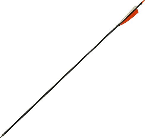 SAS Oblivion 30" Carbon Hunting Arrow 500 with 3" Vanes or 4" Feathers (12/Pack) Fletched Extra 6xNocks + Replaceable Points in Saudi Arabia