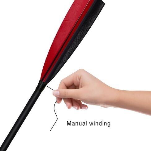 31Inch Carbon Arrows, Targeting Practice Hunting Arrow, Turkey Feather Fletching Arrow, with Removable Tips and nocks for Recurve & Compound Bow in Saudi Arabia