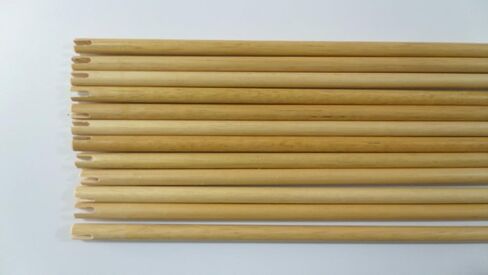 Arrow Shaft for DIY Arrow with Nocks Archery Bow Arrow Hunting Target Practice Arrow, 12Pcs in Saudi Arabia