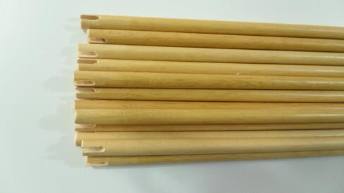 Arrow Shaft for DIY Arrow with Nocks Archery Bow Arrow Hunting Target Practice Arrow, 12Pcs in Saudi Arabia
