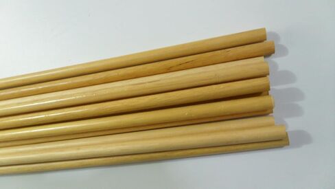 Arrow Shaft for DIY Arrow with Nocks Archery Bow Arrow Hunting Target Practice Arrow, 12Pcs in Saudi Arabia