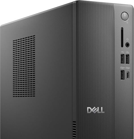 Dell ECT1250 Slim Tower Desktop(2025) - Intel Core Ultra 5 225(10 Cores, Up to 4.9GHz), Intel UHD Graphics, Wi-Fi 6, BT 5.4, Windows 11 Pro, Keyboard & Mouse & Accessories(32GB DDR5 RAM, 1TB SSD) in Saudi Arabia