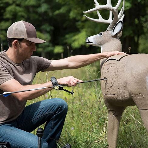هدف الرماية GlenDel Full-Rut Buck ثلاثي الأبعاد مع قلب إدراج قابل للاستبدال in Kuwait
