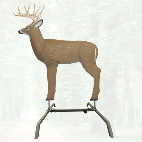 Highwild Universal Adjustable 3D Archery Target Stand - Larger Range - Indoor & Outdoor Use (C- 3D Target Stand) in Saudi Arabia