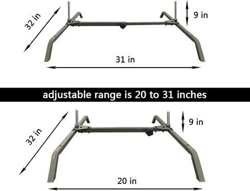 Highwild Universal Adjustable 3D Archery Target Stand - Larger Range - Indoor & Outdoor Use (C- 3D Target Stand) in Saudi Arabia
