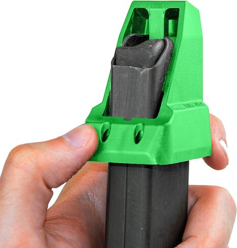 RAEIND Universal Magazine Speedloaders for Double Stack Magazines with Different Calibers Including 32 auto, 9mm, 22TCM.357 SIG.380 ACP, .40 S&W speedloader, USA Made in Saudi Arabia