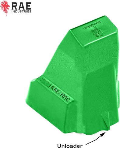 RAEIND Universal Magazine Speedloaders for Double Stack Magazines with Different Calibers Including 32 auto, 9mm, 22TCM.357 SIG.380 ACP, .40 S&W speedloader, USA Made in Saudi Arabia