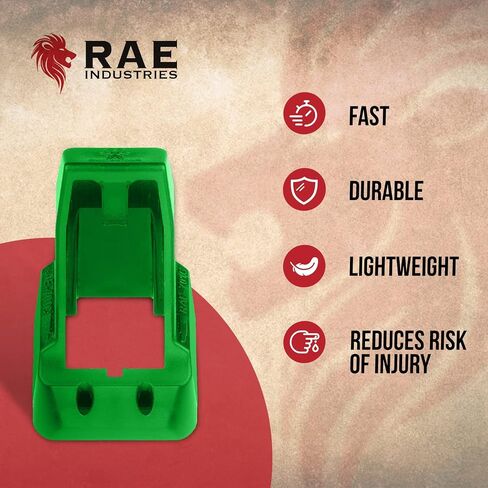 RAEIND Universal Magazine Speedloaders for Double Stack Magazines with Different Calibers Including 32 auto, 9mm, 22TCM.357 SIG.380 ACP, .40 S&W speedloader, USA Made in Saudi Arabia