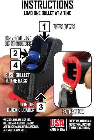 Magazine Speed Loader Designed to fit Ruger LCP 380 Max, S&W Bodyguard (2.0) Quickie Loader in Saudi Arabia
