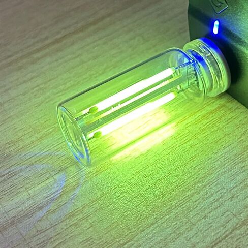 Car USB Light Bulbs, Retro Glass Bottle LED Night Lamp with Touch Dimmable Control, 13 Modes & 7 Colors, Portable Interior Car Lights for Vehicle, Bedroom, Camping, Party Decor,2PCS in Kuwait