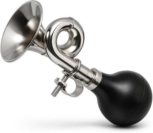 EZYoutdoor Aluminum Alloy Bike Horn Bicycle Horns,Metal Bicycle Horns for Kids,Cycling Air Horn,Retro Bike Horns for Kids Bikes in Saudi Arabia