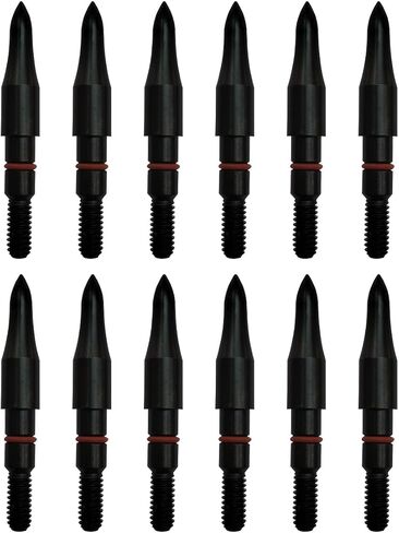 Archery Field Points 17/64 Inch 9/32 in 19/64 Inch 5/16 in (12 Pack) for Field Target Practice Shooting in Saudi Arabia
