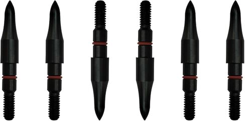 Archery Field Points 17/64 Inch 9/32 in 19/64 Inch 5/16 in (12 Pack) for Field Target Practice Shooting in Saudi Arabia