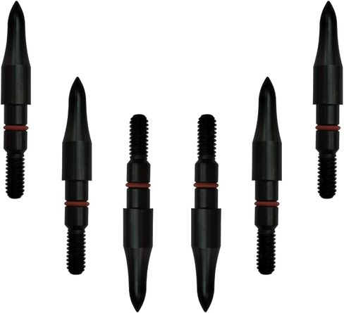 Archery Field Points 17/64 Inch 9/32 in 19/64 Inch 5/16 in (12 Pack) for Field Target Practice Shooting in Saudi Arabia