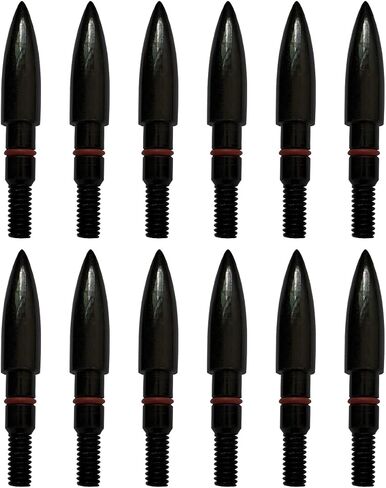 Archery Field Points 17/64 Inch 9/32 in 19/64 Inch 5/16 in (12 Pack) for Field Target Practice Shooting in Saudi Arabia
