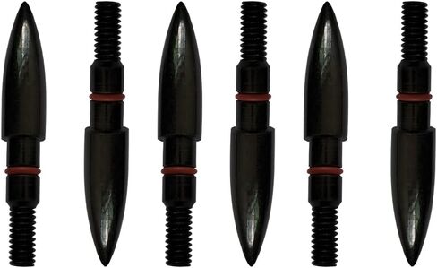 Archery Field Points 17/64 Inch 9/32 in 19/64 Inch 5/16 in (12 Pack) for Field Target Practice Shooting in Saudi Arabia