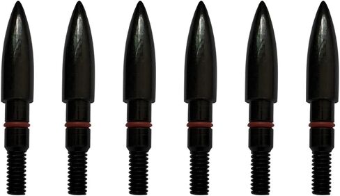Archery Field Points 17/64 Inch 9/32 in 19/64 Inch 5/16 in (12 Pack) for Field Target Practice Shooting in Saudi Arabia