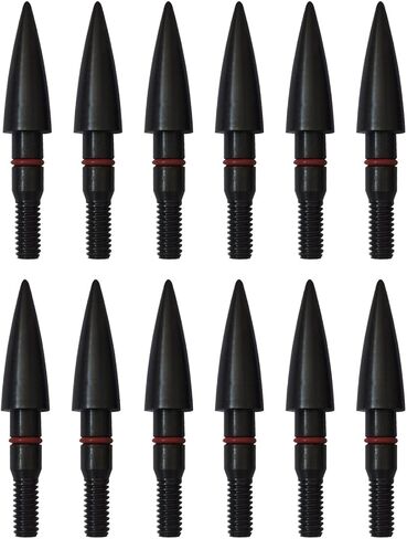 Archery Field Points 17/64 Inch 9/32 in 19/64 Inch 5/16 in (12 Pack) for Field Target Practice Shooting in Saudi Arabia