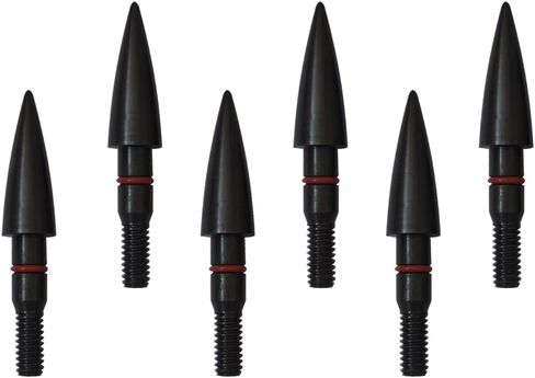 Archery Field Points 17/64 Inch 9/32 in 19/64 Inch 5/16 in (12 Pack) for Field Target Practice Shooting in Saudi Arabia