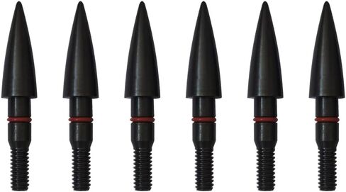 Archery Field Points 17/64 Inch 9/32 in 19/64 Inch 5/16 in (12 Pack) for Field Target Practice Shooting in Saudi Arabia